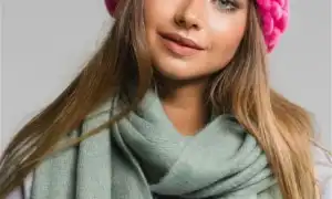 Как выбрать шапку крупной вязки?