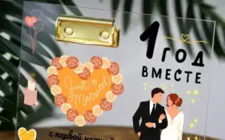 Подарок мужу на годовщину свадьбы 1 год: ситцевые сюрпиризы