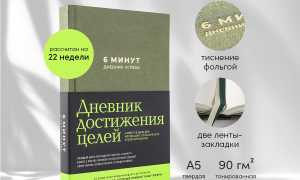 Дневник успеха: меняем жизнь к лучшему быстро и просто