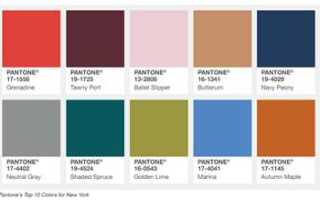 Цвет 2022 года по версии Pantone