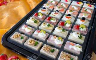 Еда в лимузин на свадьбу: как организовать вкусные блюда
