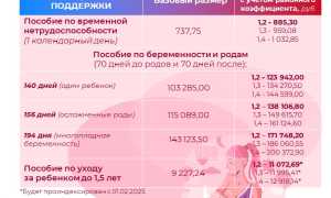 Выплаты при уходе в декрет: как определить её размер?