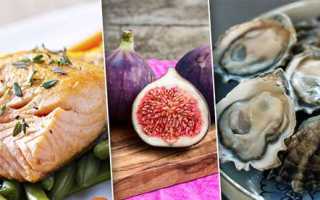 Продукты полезные для кожи