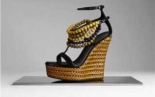 Босоножки на танкетке — женские открытые shoes, модные тенденции лета