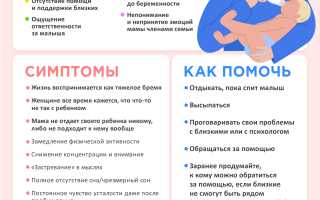Депрессия при беременности, проявления и перестройка организма