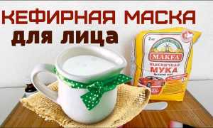 Маски для лица из кефира в домашних условиях
