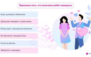 Интерес мужчины к женщине: основные признаки влюбленности