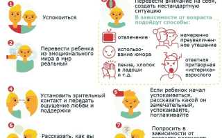 Как справиться с детской истерикой, советы специалиста
