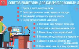 Как защитить ребенка от ненужных сайтов – безопасный интернет